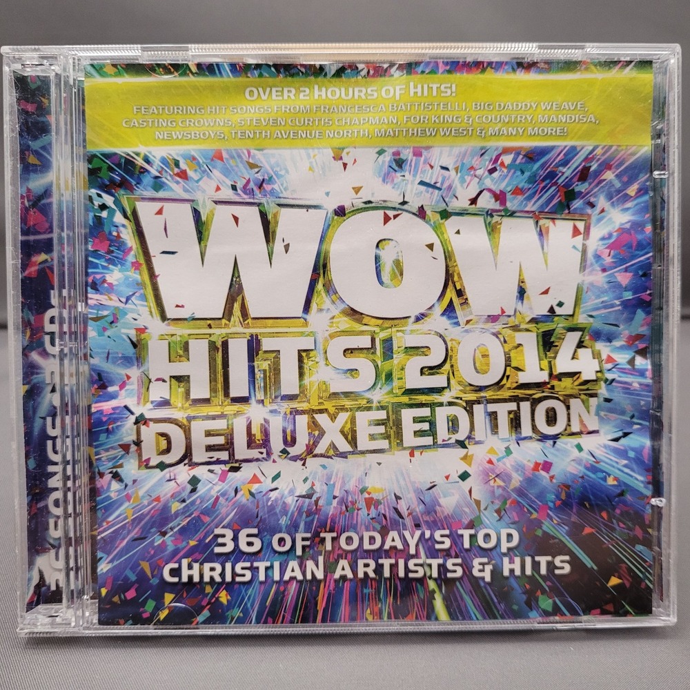 WOW Hits 2014 Deluxe Edition by Various Artists (CD, 2013)